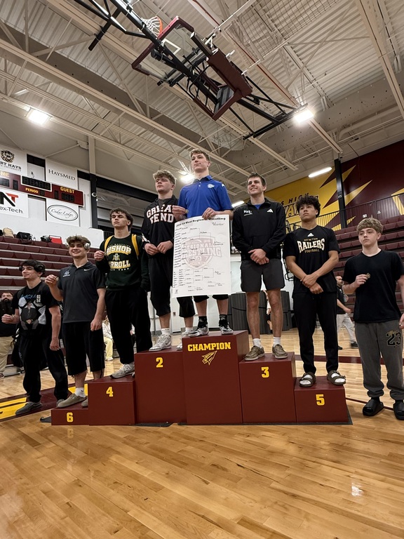 Congratulations to Eli on placing in the top 8 at regionals yesterday and becoming a State Qualifier!