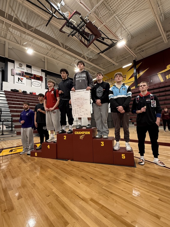 Congratulations to Abe on placing 5th at regionals yesterday and becoming a State Qualifier!
