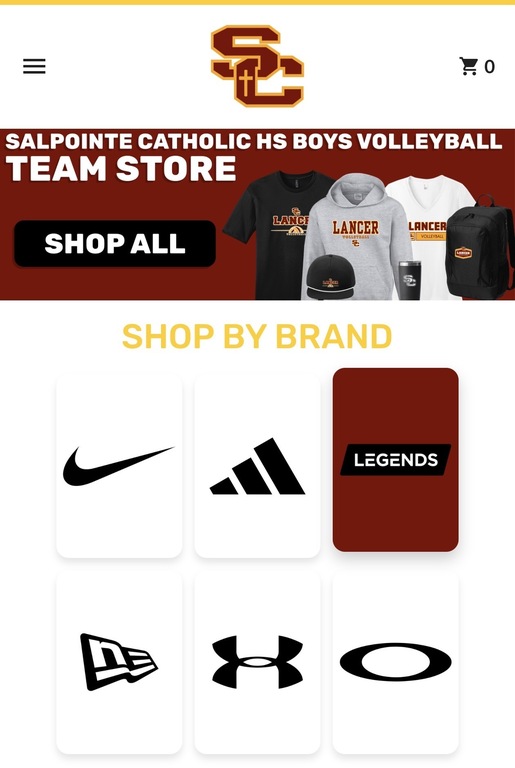Team Store is Live
https://stores.blastteamgear.com/SCHSBV365AZ/shop/home