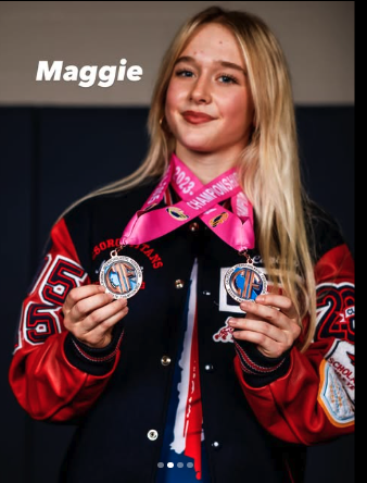 2026 CIF Representative...Maggie!!