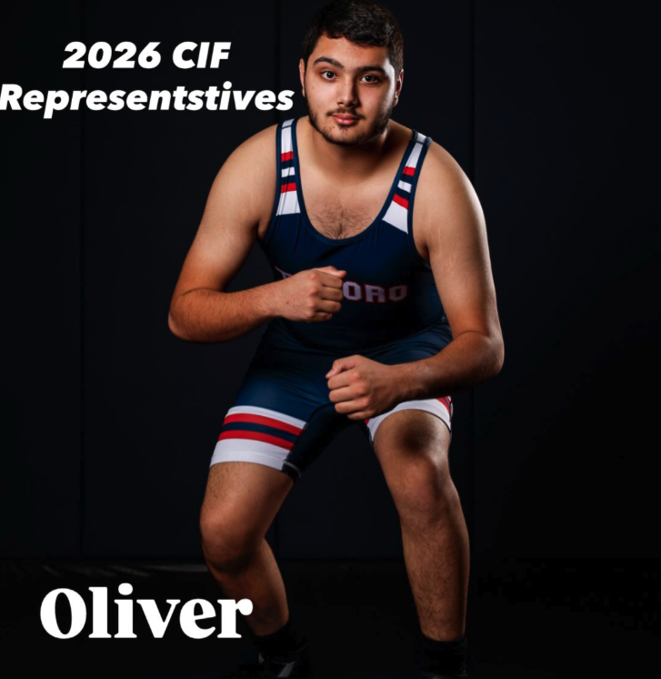 2026 CIF Representative....Oliver!!