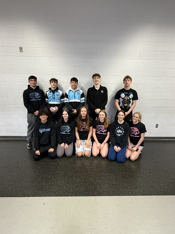 Another picture of our qualifiers from last night. Now let’s get to work this weekend!