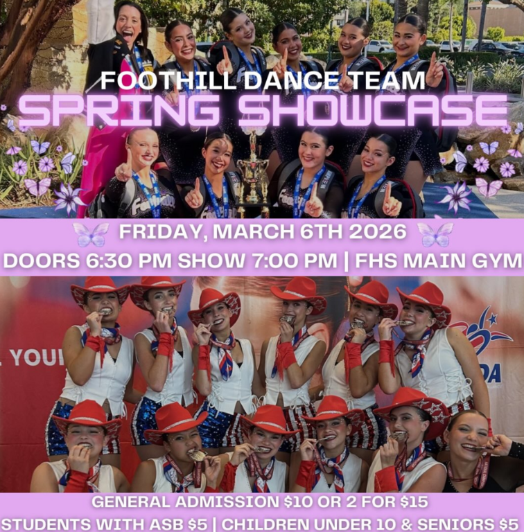 FHS DANCE 2026 SPRING SHOWCASE