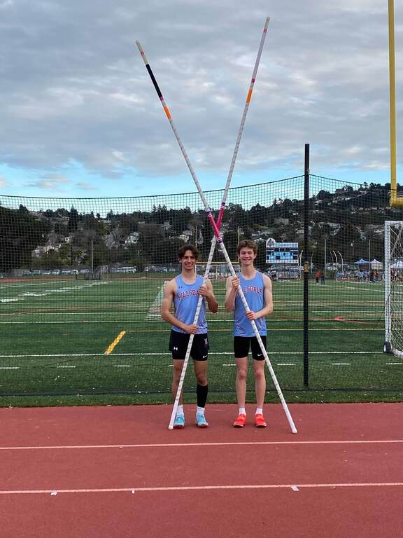 Pole vault is back at HHS. Thank you!