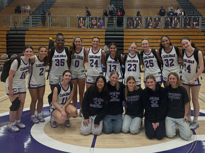 @cbadgirlsbball onto the CIF Division 1 Championship! We will see you all at Frontwave Arena, this Saturday at 11am!