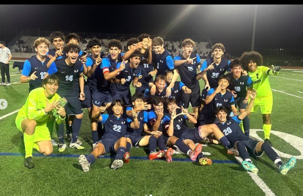 🎉⚽️Congratulations to University High School’s Boys Soccer for winning the CIF-SS Division 4 Championship!

The team defeated Granite Hills on Saturday in a shutout game to earn the championship title. Goals were scored by seniors Ryan H., Jake R. and Pav