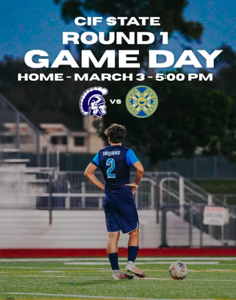 University plays Animo Leadership High School this Tuesday, March 3, for round 1 of CIF Division 4 Regionals.

Come out, wear blue, and support the program! 💙⚽️

CIF Division 4 – Regional Game 🏆

📅 Tuesday- March 3
🆚 Animo Leadership High School
📍Universi