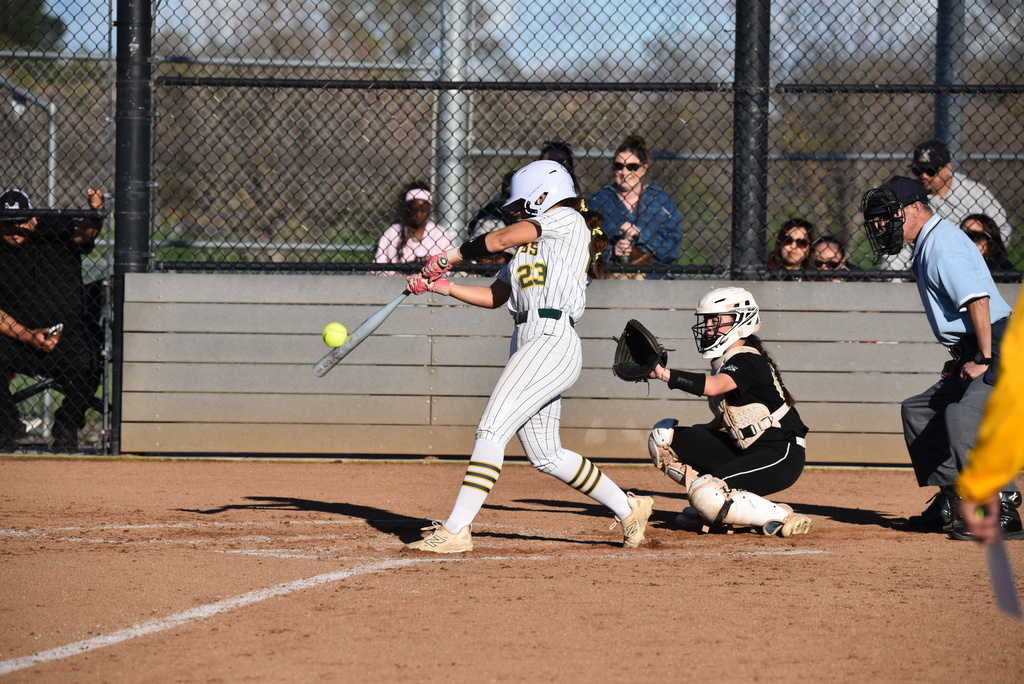 VANDEN GIRLS  SOFTBALL SWINGING TODAY 3 / 2 / 2026 #23