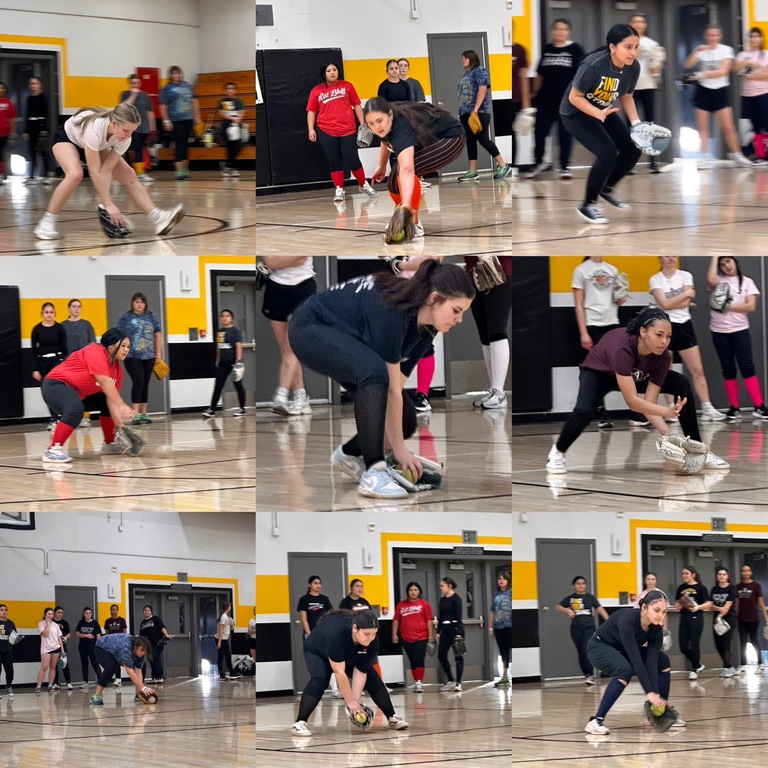 Just a bit more of our gym training.
