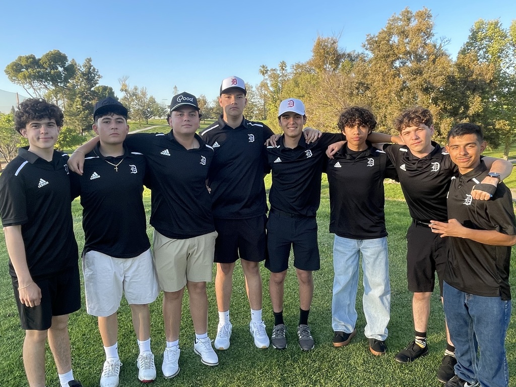 Post match vs. Cal at La Mirada GC.