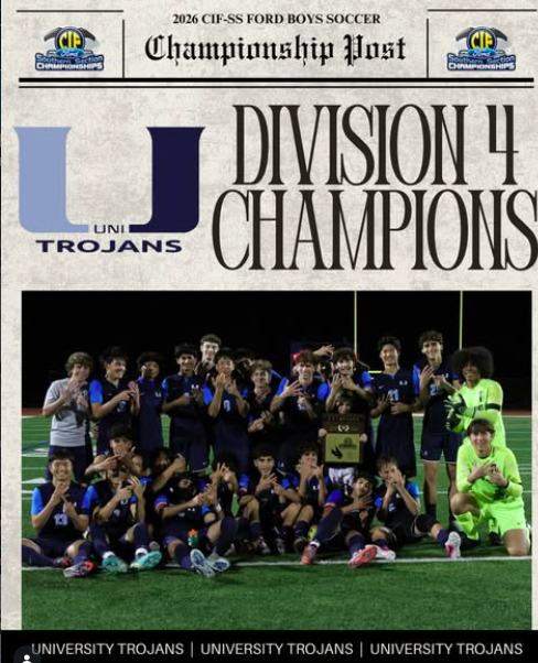🚨 HOT OFF THE PRESS 🗞️
Introducing your 2026 CIF-SS @socalford Division 4 Boys Soccer Champions the University Trojans! ⚽️