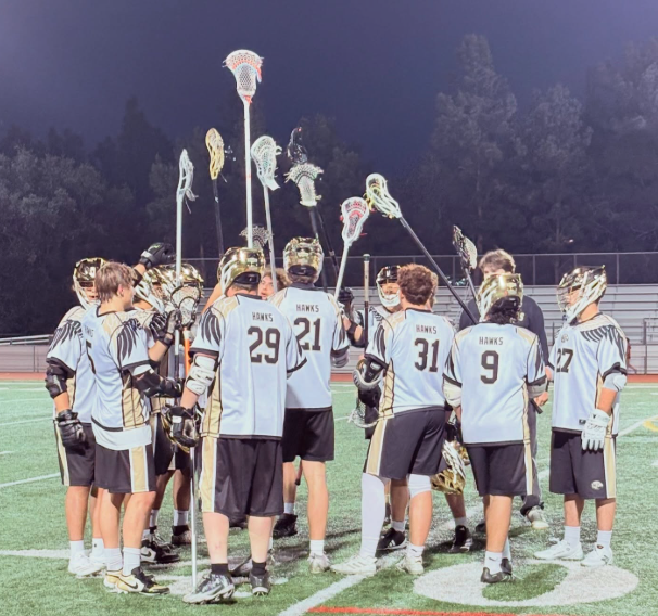 Hawk Lacrosse gets the DUB over Irvine!!