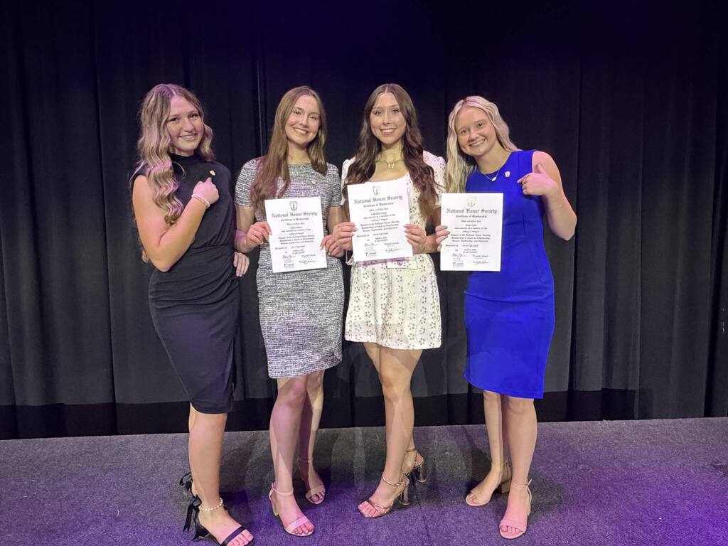 National Honor Society Induction!
CONGRATULATIONS!!!