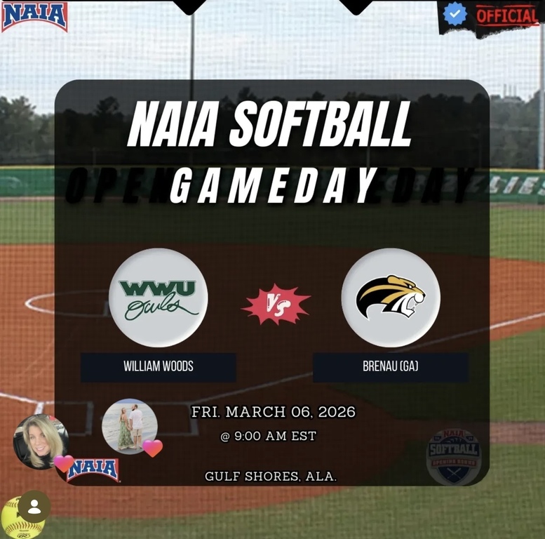 Tigers take 2 at Gulf Shores!! Beat William Woods 3-1 and Central Baptist 11-0!