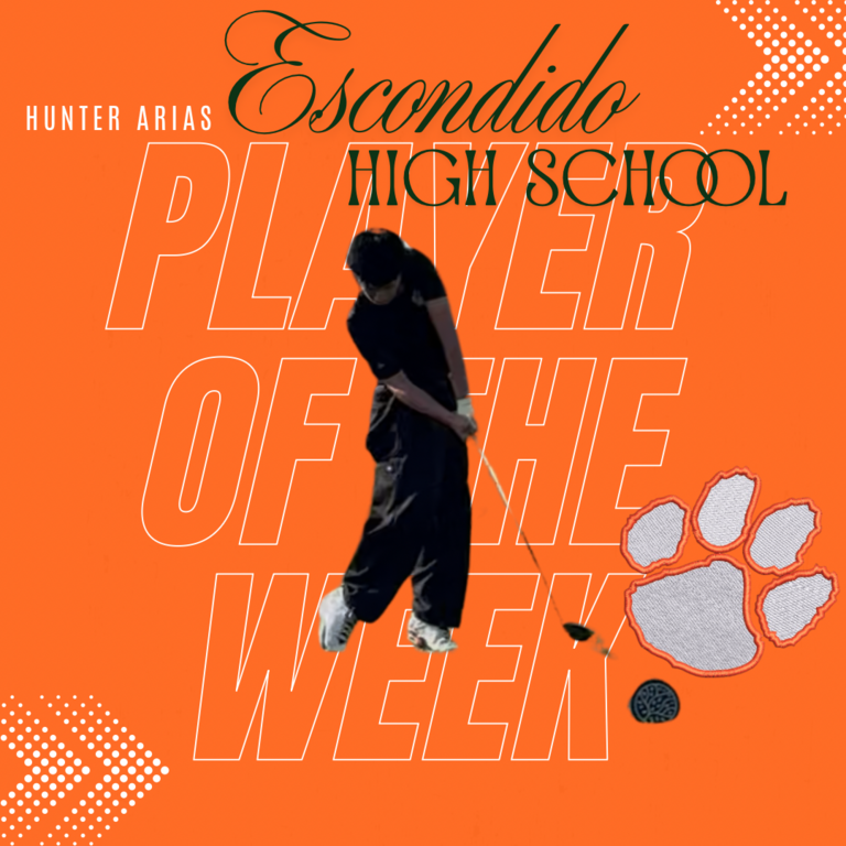 Varsity Player of the Week