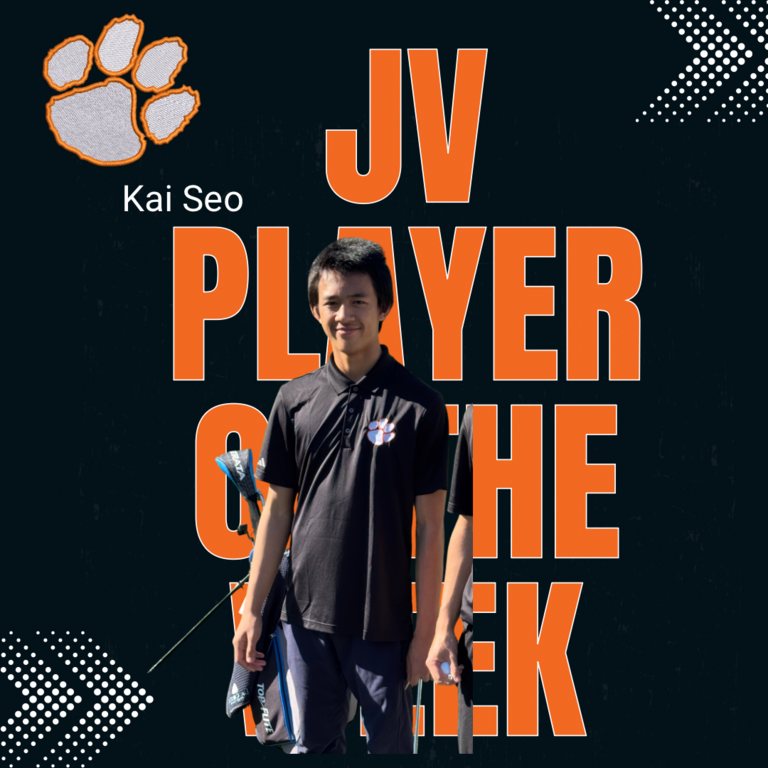 JV Player of the Week