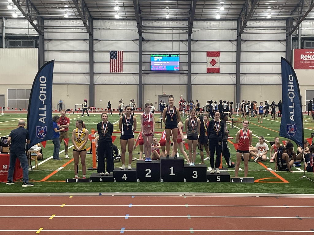 5th & 6th at the state meet! Way to go girls!
