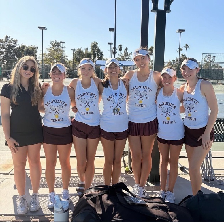 CONGRATS LADY LANCERS! Placed 1st as a team, Dillon placed 2nd in singles, Sasha placed 4th in singles, Emma and Lacey placed 2nd in doubles, and Caroline and Isa placed 3rd in doubles. GREAT WORK THIS WEEKEND