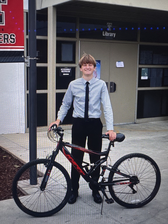 First time at THSMUN: bikes, scooters, and walkie-talkies to deliver messages across the whole committee.