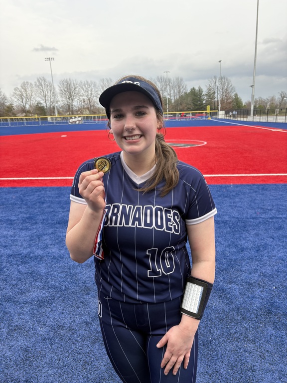 Great pitching and hitting from our sophomore Matyi House to secure our win against Hardin County 16-1!