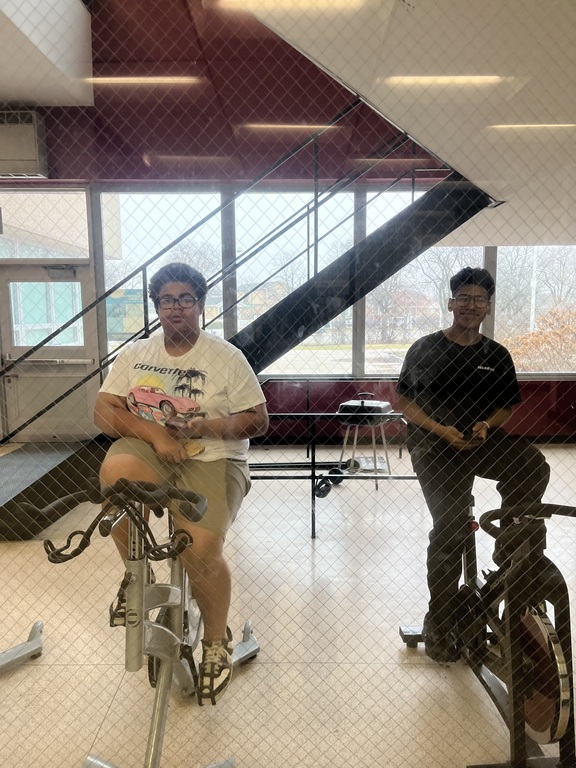 Off the feet conditioning day!