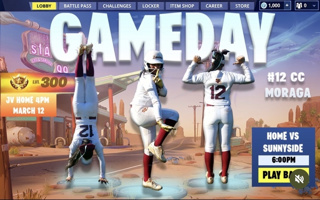 Game Day!