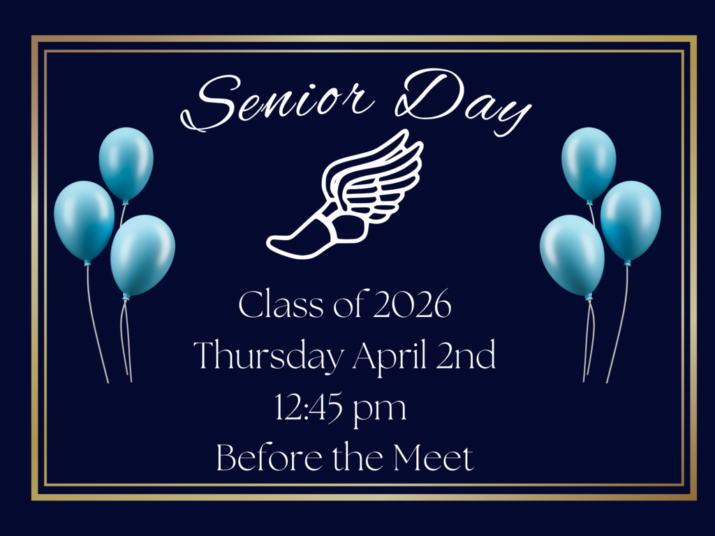Senior Day is on its way!!