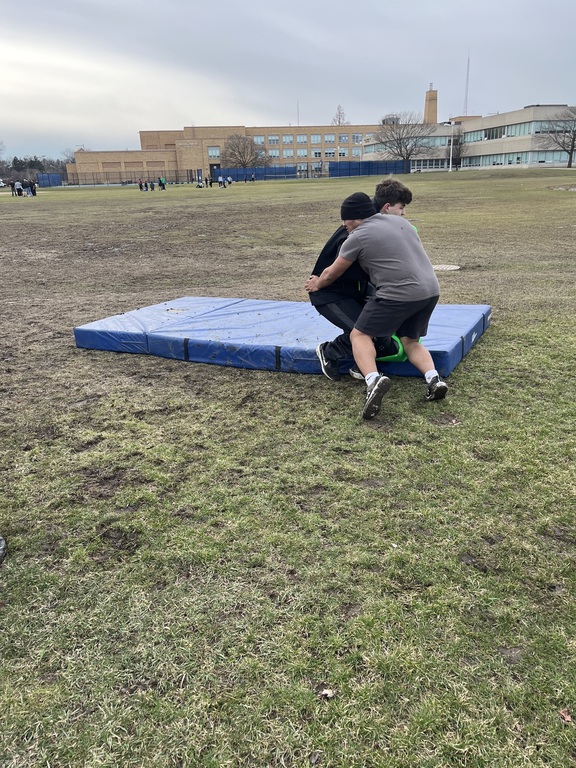 Tackle practice!