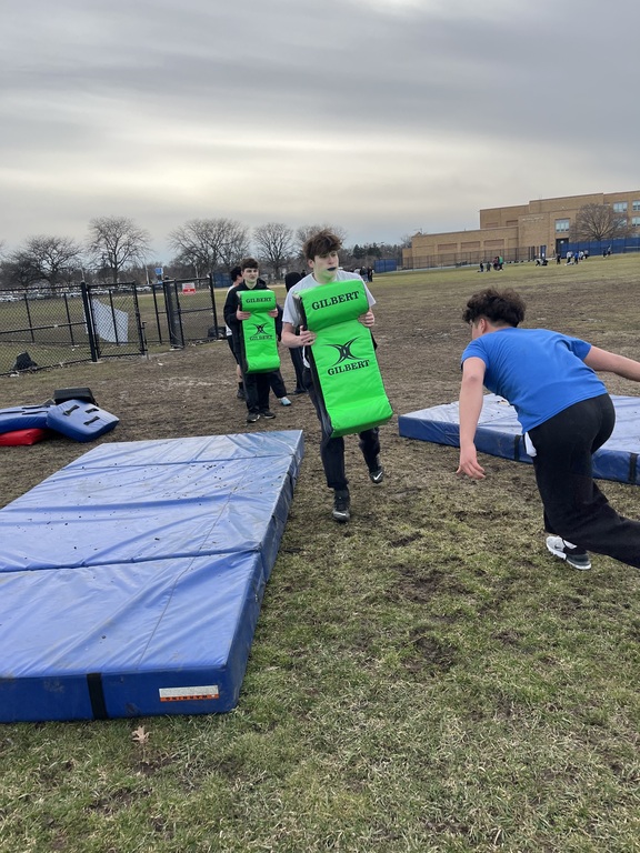 Tackle practice!