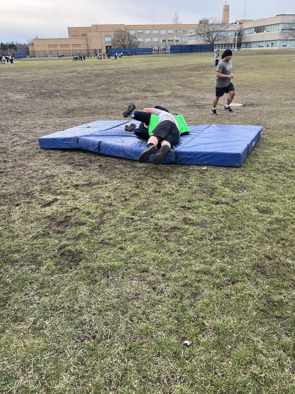 Tackle practice!