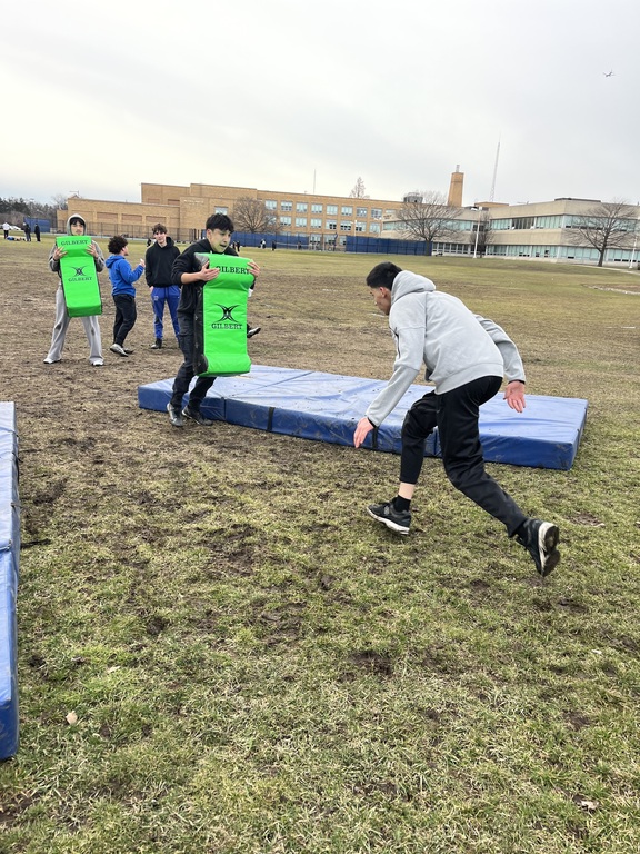 Tackle practice
