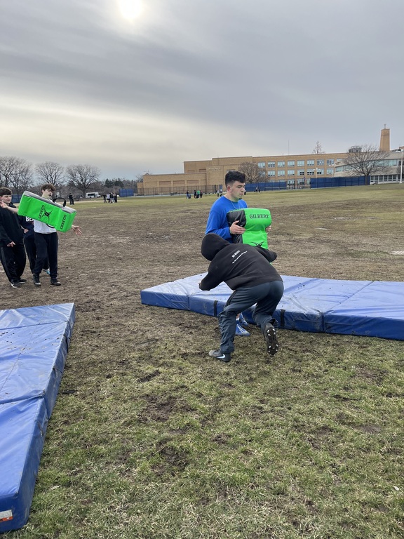 Tackle Practice
