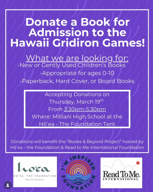 Families planning to attend the 3/19 game at Mililani:
Free Admission to the Grid Iron Games on 3/19/26 with our Vars 1 Lady Sabers headlining the Flag Football Showcase in their matchup against Mililani! Mahalo to the Ho'ea Foundation!