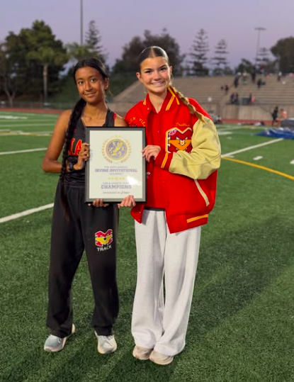 GIRLS VARSITY TEAM CHAMPIONS 🏆 The girls showed up and showed out at the Irvine Invitational.  Link to photos from the event..https://www.blastathletics.com/albums/614097