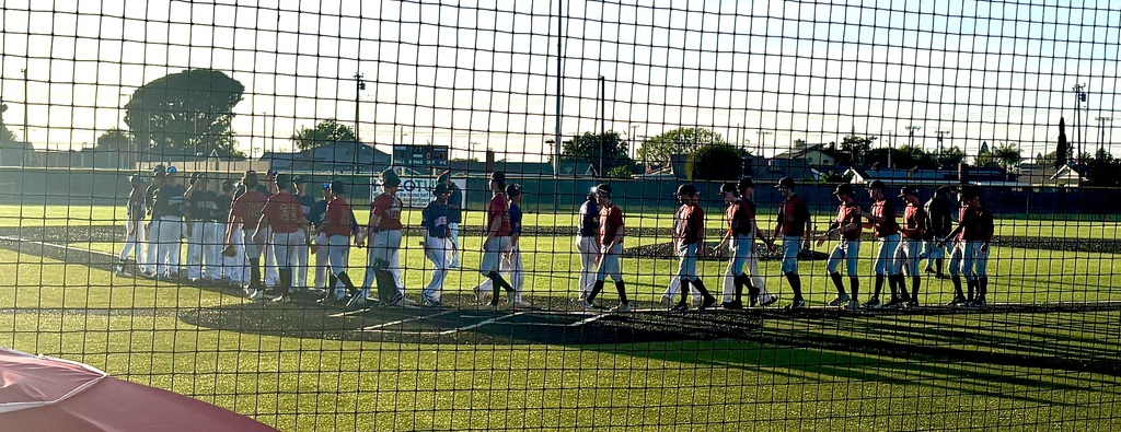 Got the “W”. 
Way to go Boys!