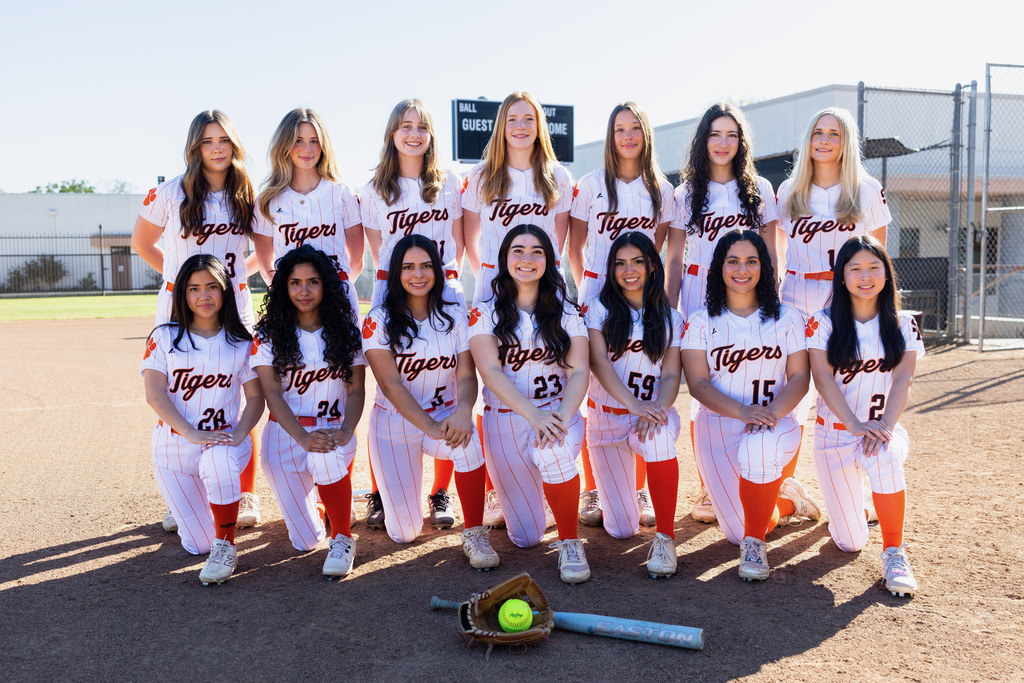 Varsity team photo