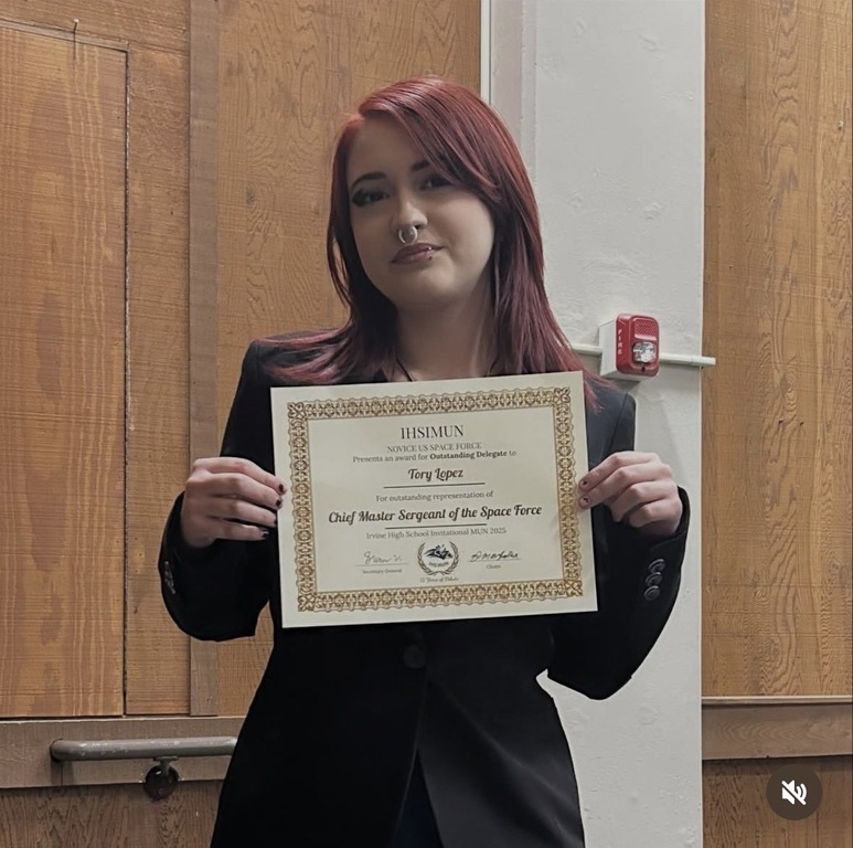 Winning big time at IHSIMUN!