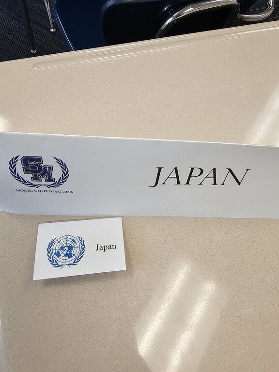 FIRST CONFERENCE! MUN IS FUN!