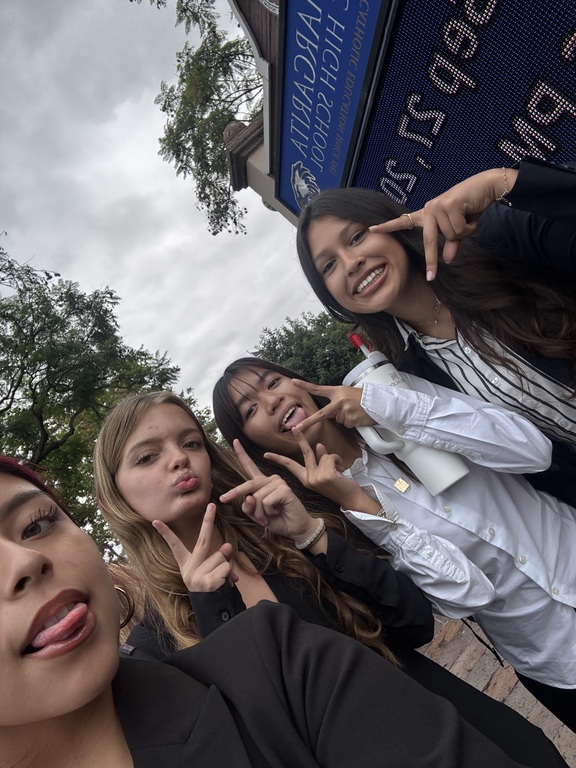 first conference with friends!