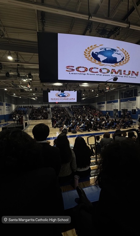 First ever MUN Conference:))