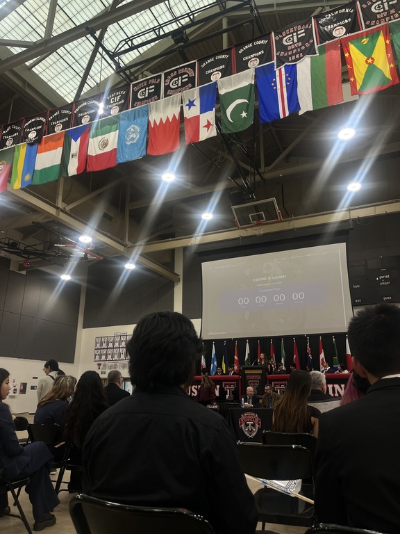 Tustin MUN Conference !!!