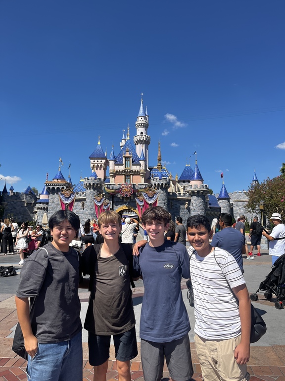 Disney Workshop with Tustin MUN!