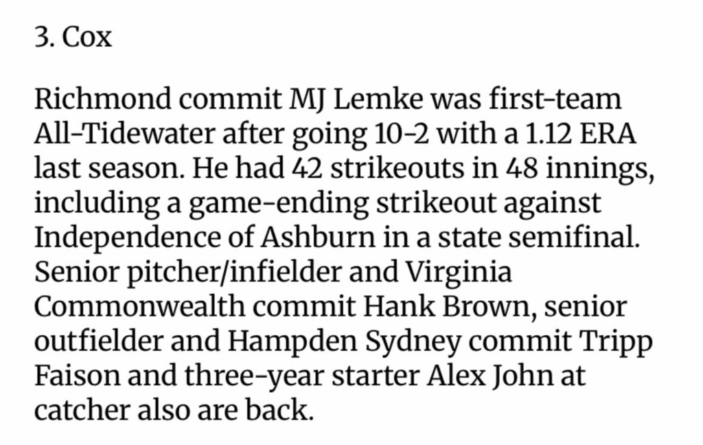 https://www.pilotonline.com/2026/03/18/757teamz-high-school-baseball-preview-defending-state-champ-ocean-lakes-starts-at-no-1/