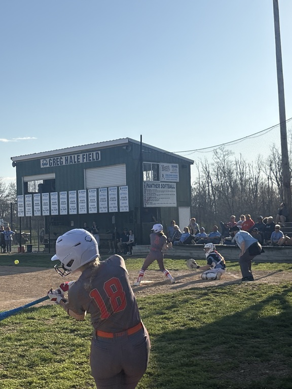 Top of the third inning, score is tied 4-4