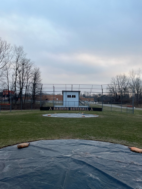 Getting ready for opening day!