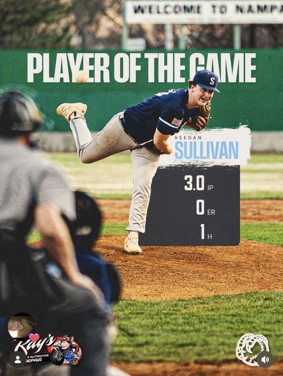 Player of the Game.