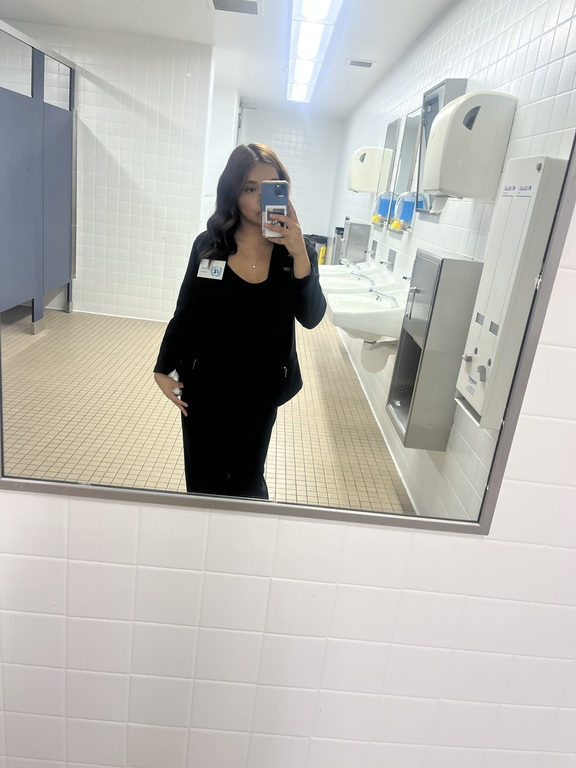 Professional attire always ☺️