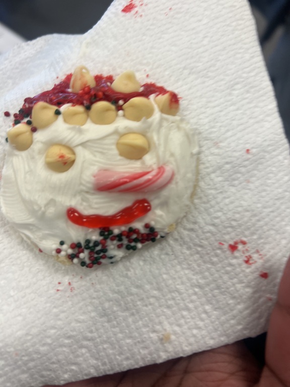 MUn cookie decorating🍪