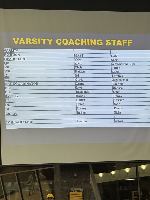 Excited to follow the impact of this staff.