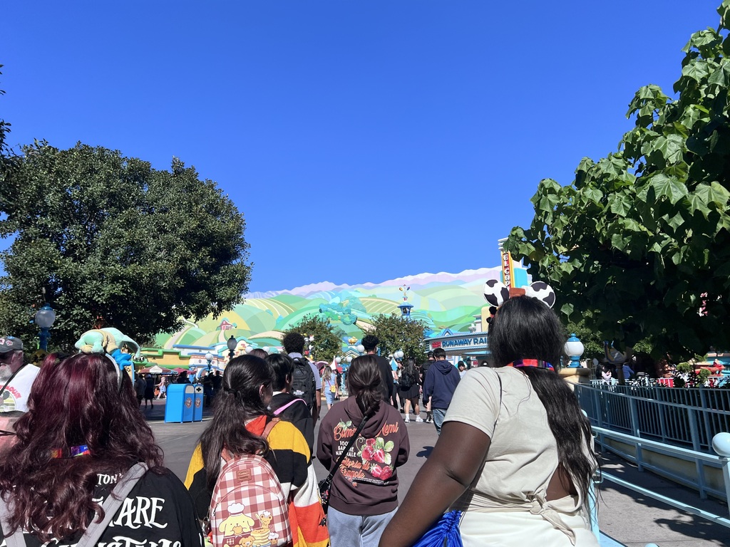 Disneyland trip MUN